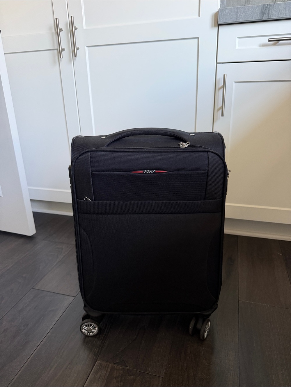 JONY Suitcase Expandable Softside carry on Suitcase
